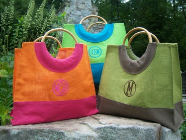 Wellington Jute Bag